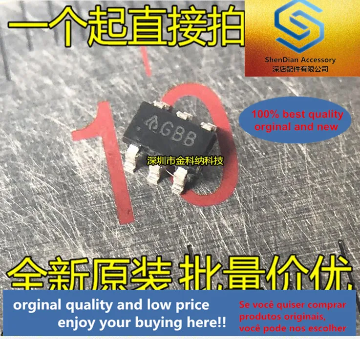 

10pcs only orginal new AP3765K6TR-G1 silk screen GBB patch SOT23-6 pin power chip best item