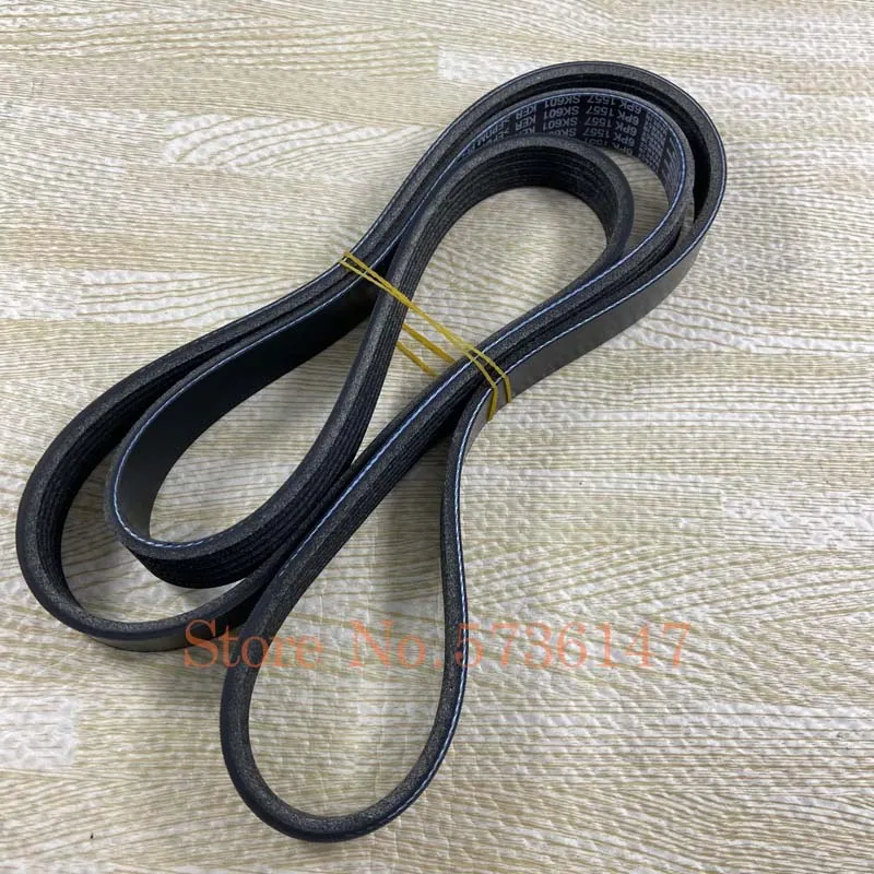 Serpentine Belt For Chevrolet Aveo Cruze Epica Malibu Buick New Regal Opel Mokka OEM# 55580052 12604964 6PK1557