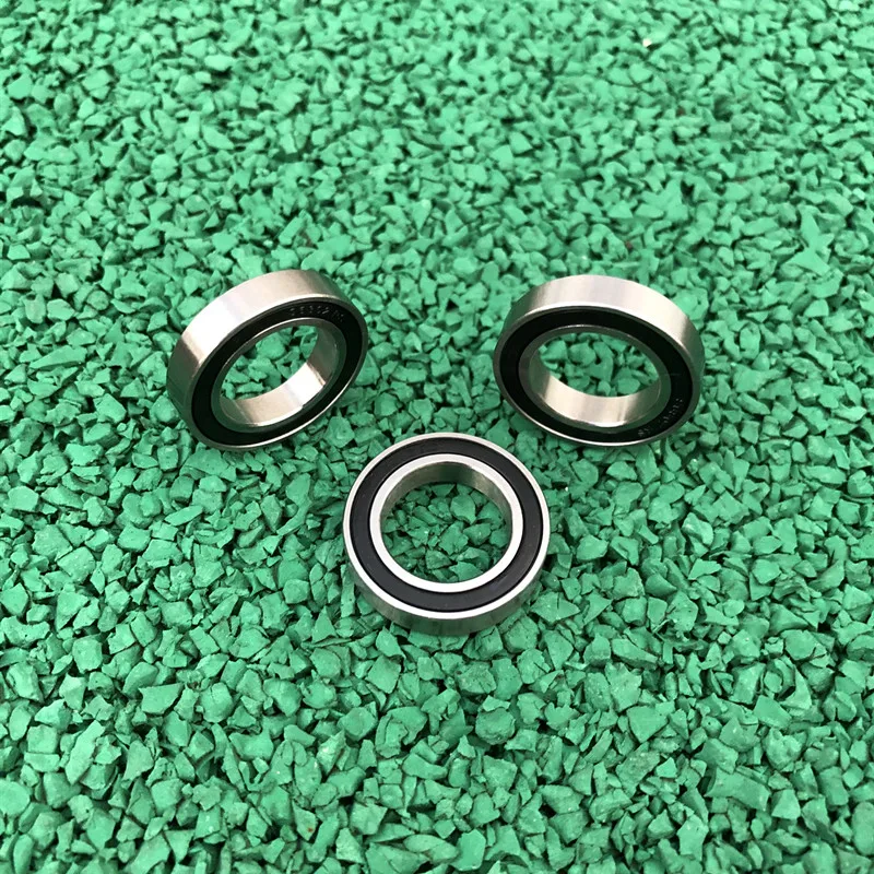 20 Stück Edelstahl-Lager S6802-2RS 15*24*5 mm, dünnwandiges Rillenkugellager S6802RS 15x24x5 mm 6802 – Detail 3