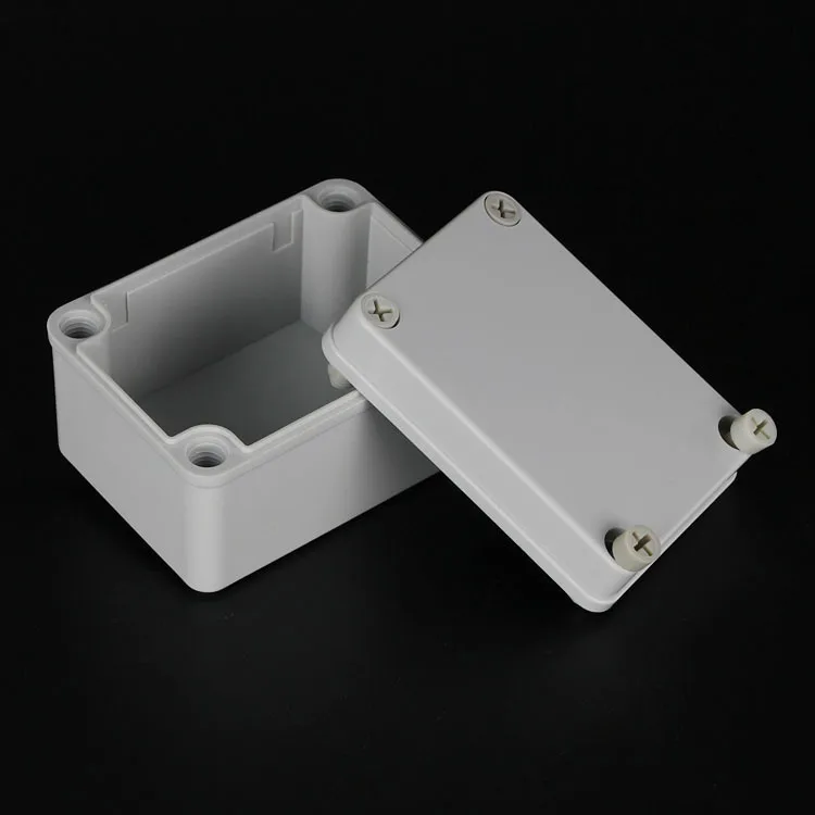 1pcs 110x80x70mm IP67 ABS Switch Box Plastic Outdoor Enclosure Waterproof Junction Box