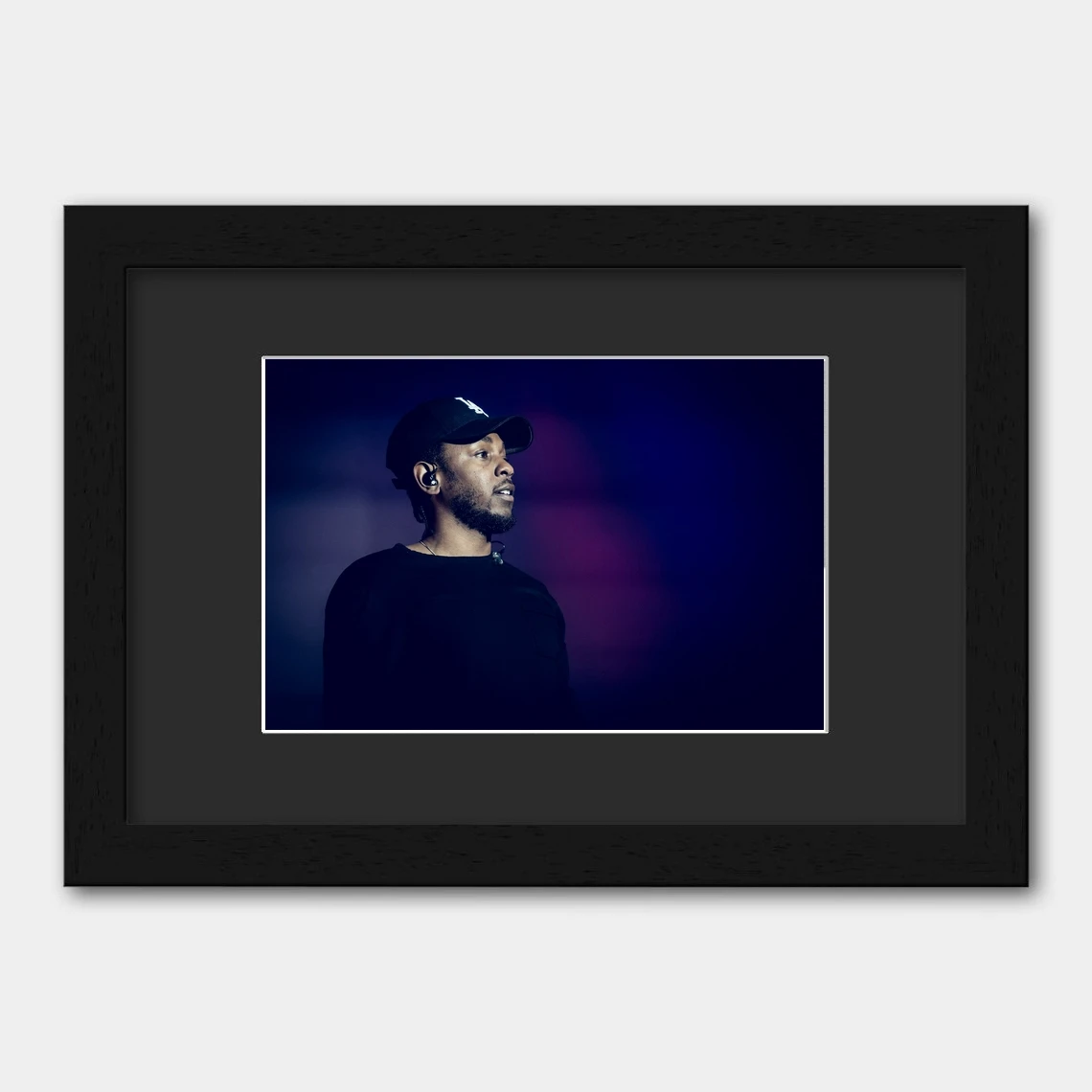 Kendrick Lamar Poster Music Rapper Poster Album Cover Pop Star Canvas Art Poster Print, Home Decoration Wall Painting, No Frame