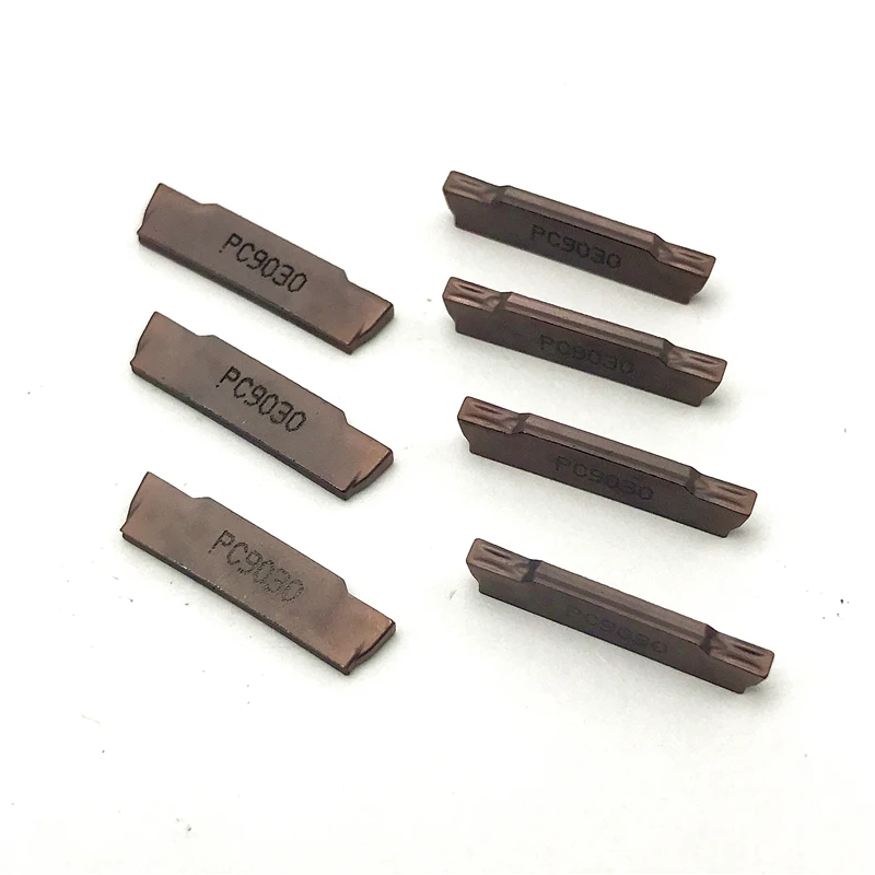 Imagem -05 - Grooving Carbide Insert Torno Turning Tool Partição e Grooving Tool Mgmn200-g Pc9030 Mgmn200-g Nc3020 Mgmn200-g Nc3030