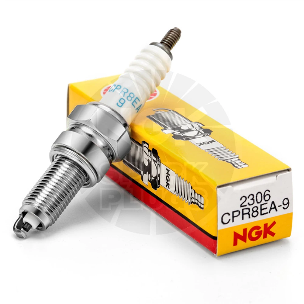 Motorcycle spark plugs are suitable for NGK CPR8EA-9 CPR8EAIX-9 CPR7EA-9S CR6E CR7E B8RC B7RC CP7E CPR7EA-9  CR8E