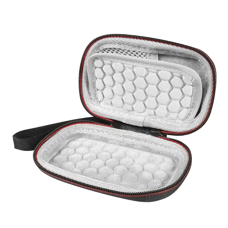 Hard Carrying Case Storage Bag for San Disk E61 SSD black