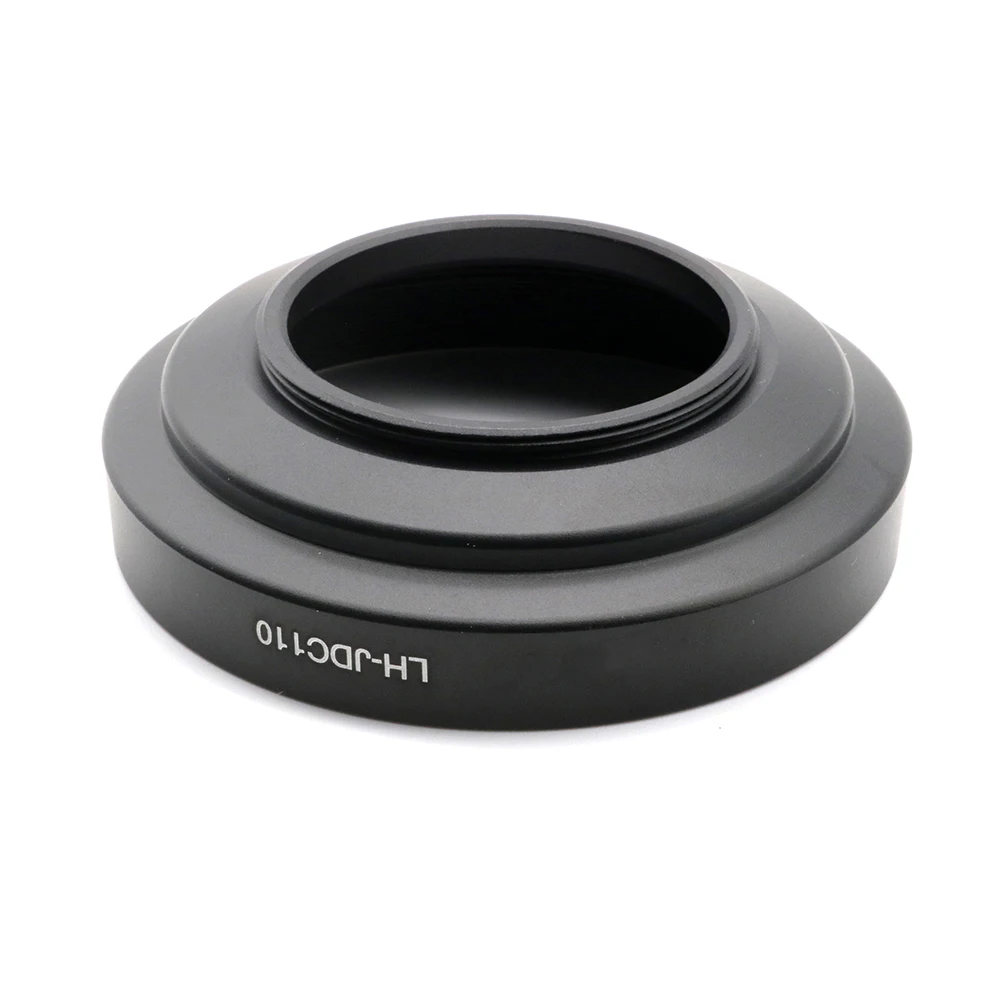 LH-JDC110 Voor Canon Power Shot G1x Mark Iii Vervanging Voor LH-DC110 Metalen Zwarte Lenskap Met 49Mm Lensdop