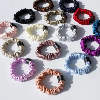 8 最佳銷售 絲綢髮圈 - №4