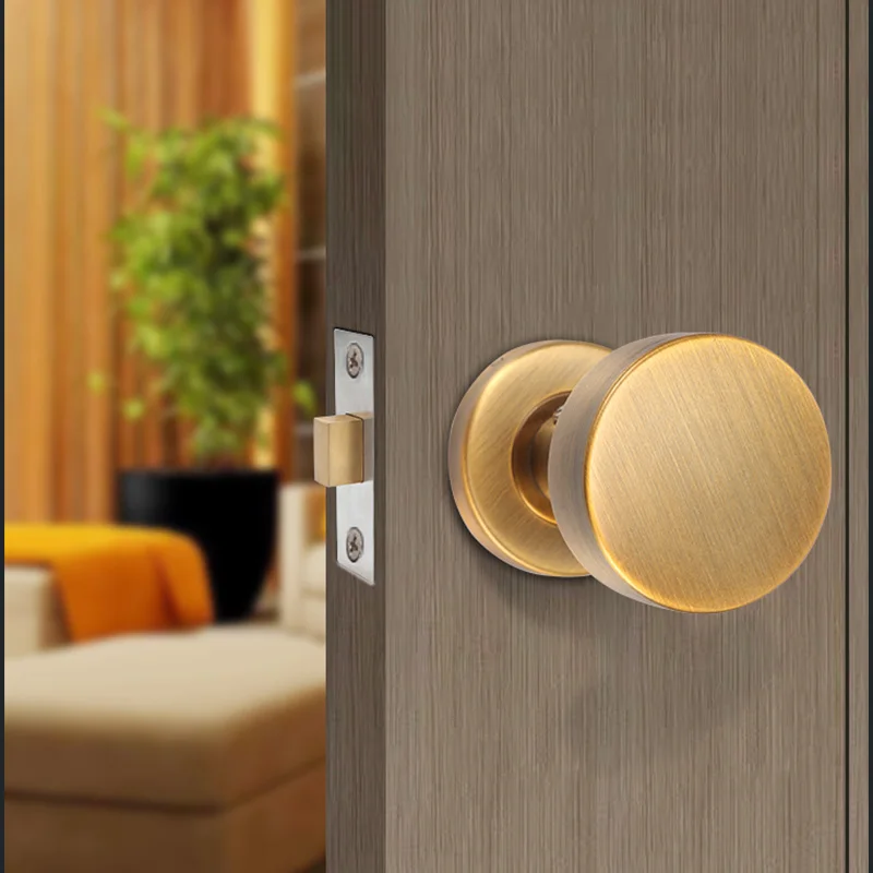 304 Stainless Steel Invisible Door Lock Hidden Single-Side Lock Hidden Background Wall Hidden Door Double-side Handle Lock