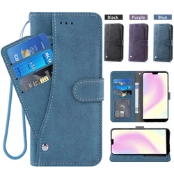 Leather Flip Case For LG V20 V30 V40 V50 V60 ThinQ Q6 Q7 G8 G7 G4 G5 G6 Plus G8X V50S Stylo 5 4 3 2 X Power G 8 7 6 Wallet Cover