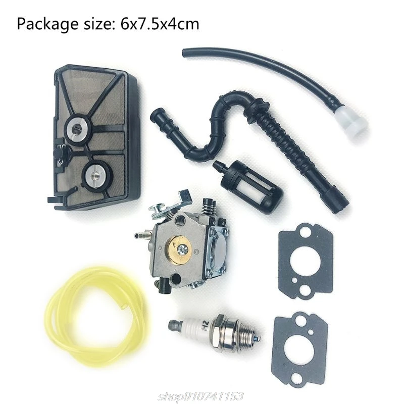 Carburetor for Stihl 028 028AV Tillotson HU-40D Walbro WT-16B Chainsaw Carb with Gaskets Air Filter N06 20 Dropshipping