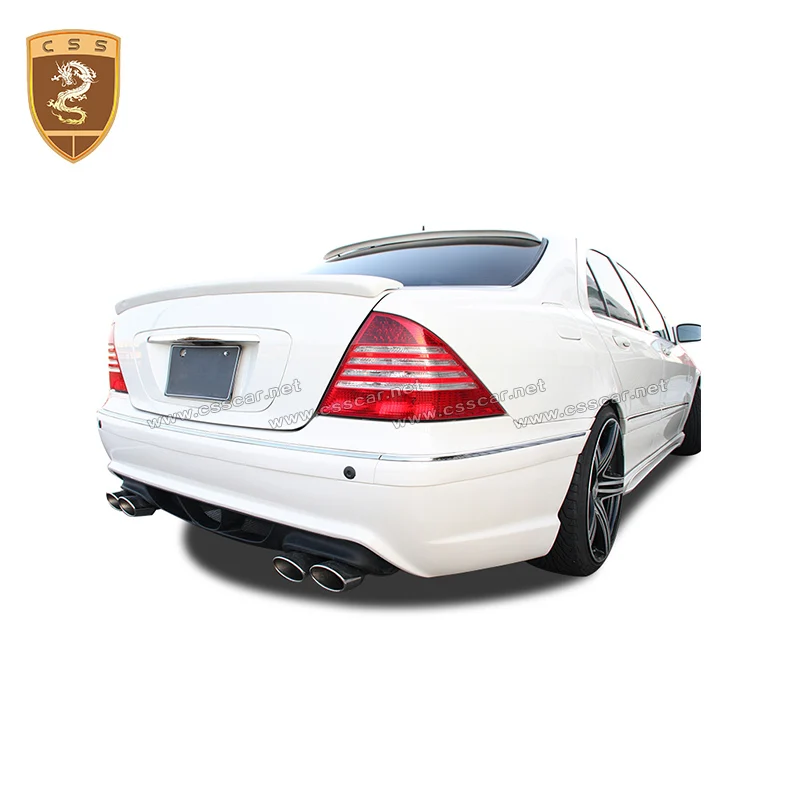 CSSCAR Exclusive Supply For BENZ S class W220 High Quality Fiberglass Bodykit Upgrade WALD Style Car Tuning Accessories