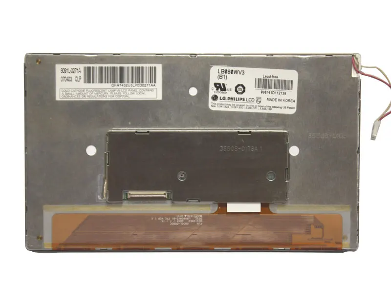 

Оригинальный ЖК-экран для промышленного оборудования LG LB080WV3(A2) LB080WV3(B2), 8 дюймов