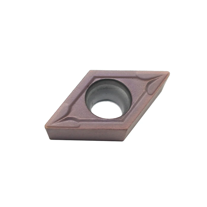 DCMT11T304 VP15TF 100% Originele Cnc Interne Draaigereedschap Carbide Insert Draaibank Cutter Tool Turning Insert