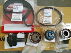 4G64 Time Gauge Kit Genuine Timing Suit Timing Belt For Pajero Montero V31W N34W KG5W V11W MD182294 MR984778 MD308587 MD156604
