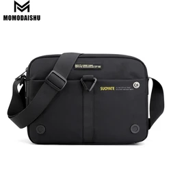 High Quality Men's Bag One-shoulder Bag Men Sloping Bag Casual  Sports Bag Korean Version of sloping Large Capacity Waterproof