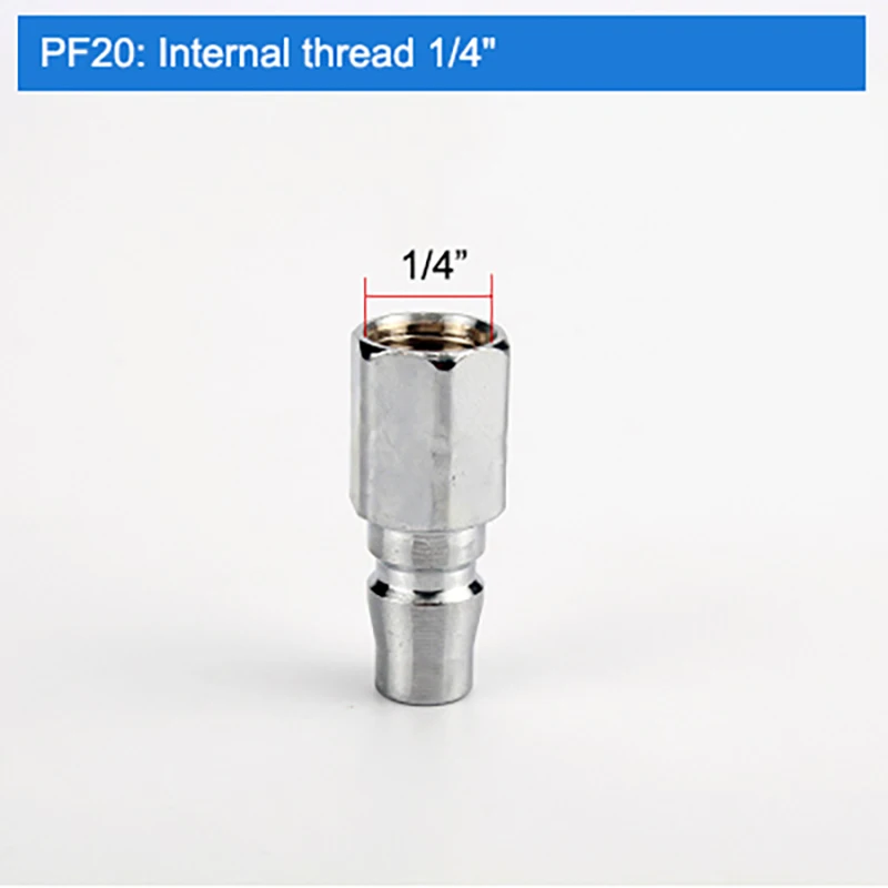 

Wholesale 10pcs/lot C quick couplers PF20 public suitable for 1/4" thread