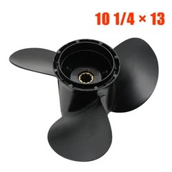 58100-96440-019 10 1/4 X 13 Aluminum Propeller for Suzuki 20-30HP outboard motor