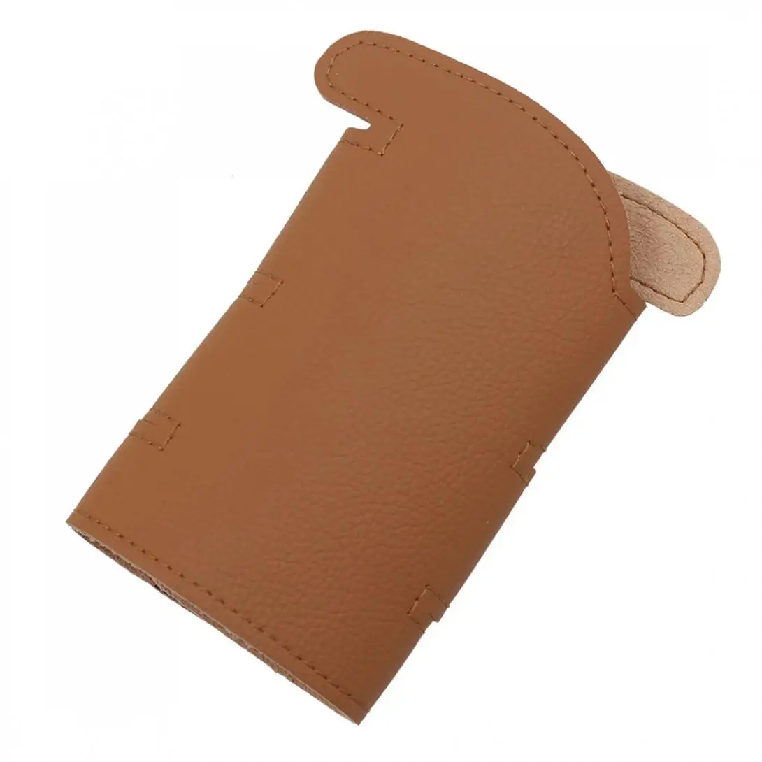 Professional Protective Brown Cover Case for Trumpet Synthetic Leather Musical Instruments Accessories Hot