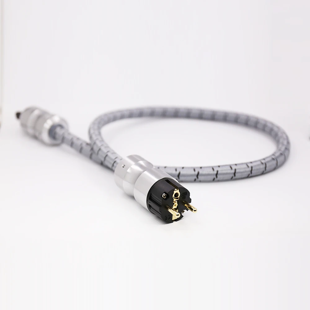 

JP KRELL CRYO-156 US AC power cord power cable hifi American standard audio CD amplifier amp US power cables EU US Plug Power