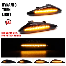 Scroll Turn Signal Light Side Marker Lamp Facelift Car Bulb For Mazda Miata MX5 ND RX-8 6 Atenza GH 2008-2012 5 Premacy CW