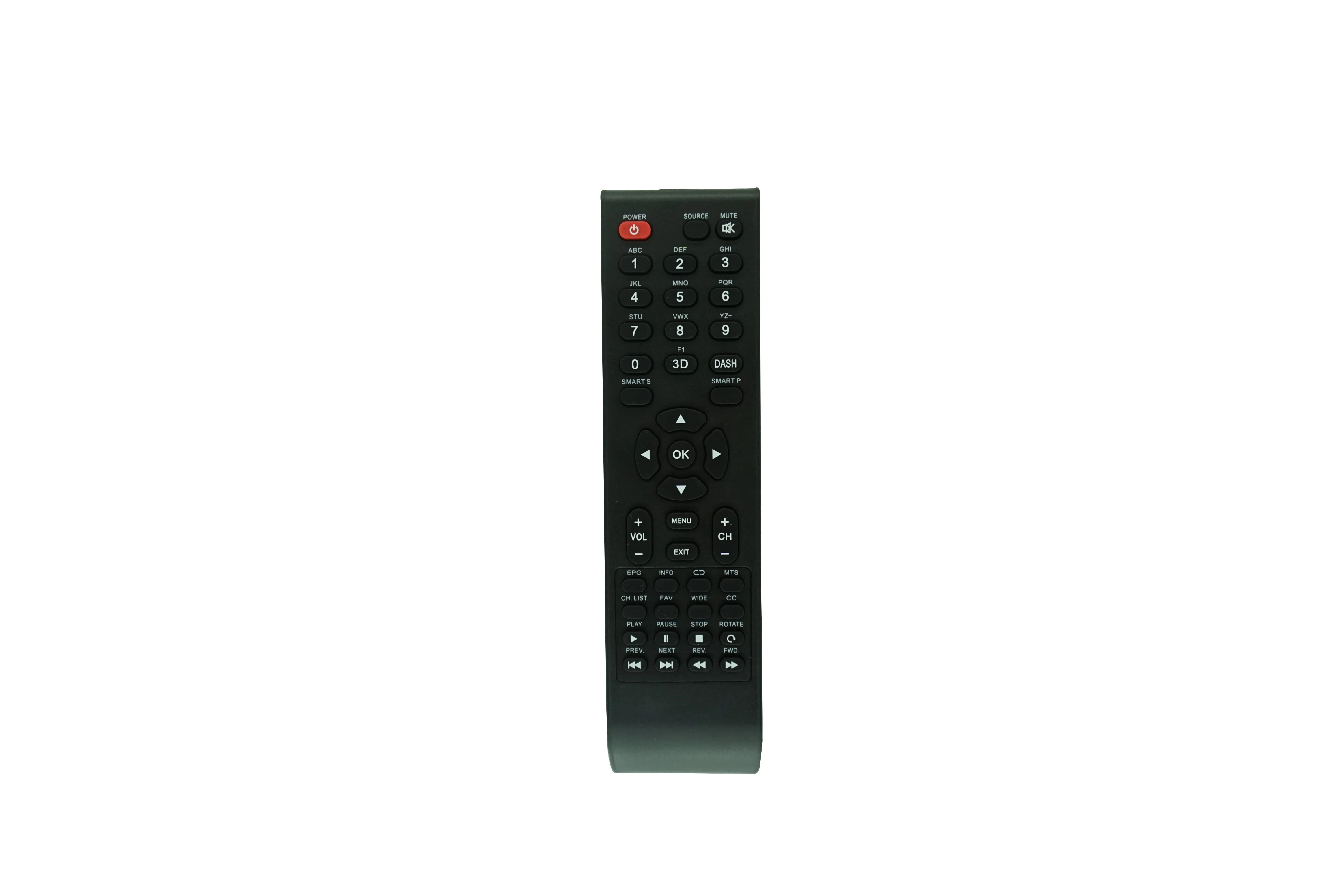 

Remote Control For Blaupunkt 7601-K2S012-014 Smart UHD LCD LED HDTV TV