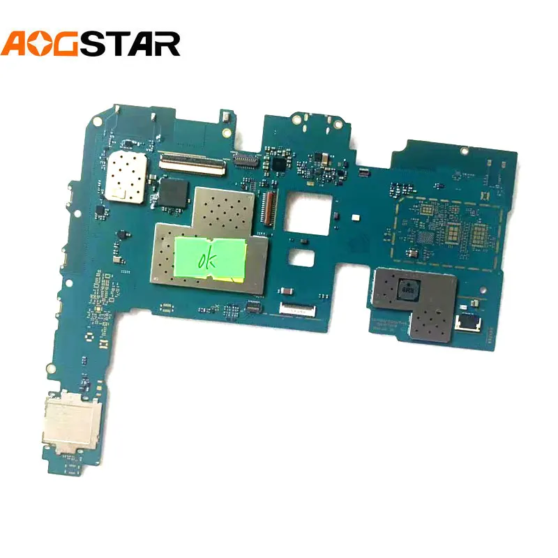 Aogstar Working Well Unlocked With Chips Mainboard For Samsung Galaxy Tab A 10.1 2016 T580 Global Motherboard Logic Board