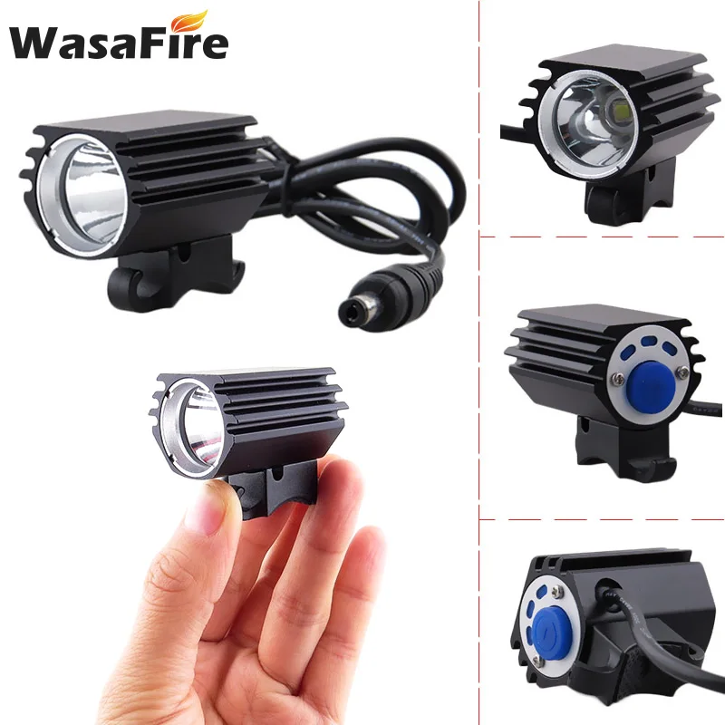 WasaFire XM-L2 LED Bike Front Light 1800LM Super Bright Bicycle Light Road Bike MTB Headlight Cycling Head Lamp Flashlight