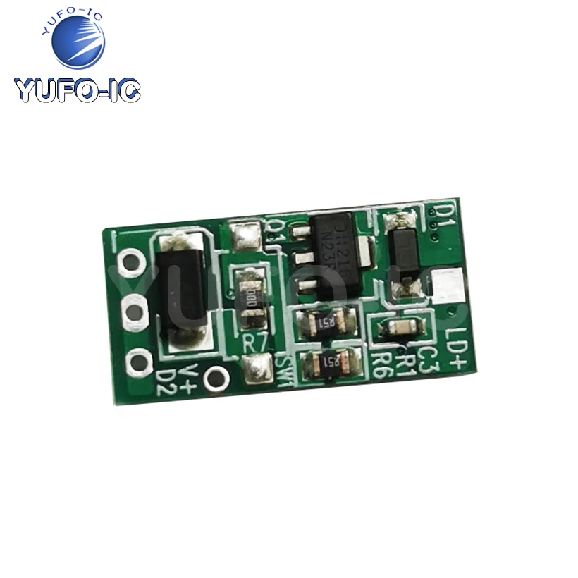 Free Ship 1PCS Laser Diode Driver Circuit Boards 808nm-980nm 0-600mA Laser Drive Plate