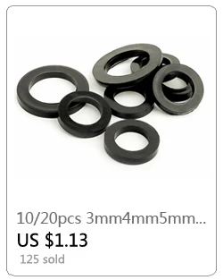 1/10p einseitige Gummitüllen zum Schutz, Ring15/17/20/22/25/27/30/32/35/40/45/50/70 mm, geruchlose Gummidichtung zum Schutz des Drahts – Detail 33