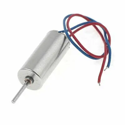 DC 3.4V 800mA 34000RPM Electric Coreless Motor for RC Racecar Toy 7x16mm 10pcs