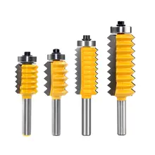 8mm V joint router bits for woodworking #6