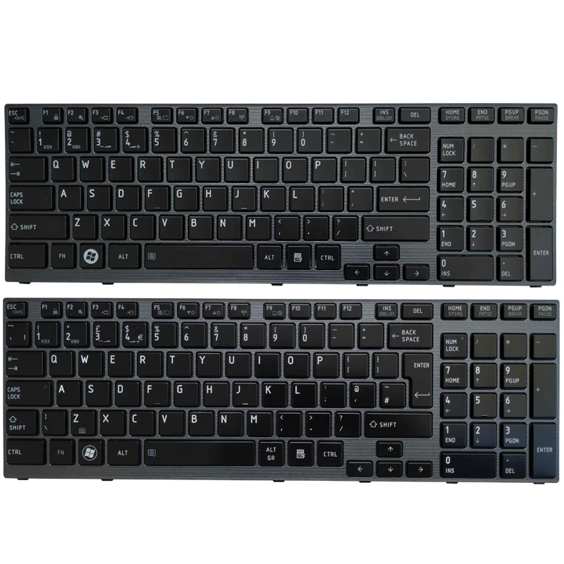 New US/UK laptop keyboard FOR Toshiba Satellite  P750 P750D P755 P755D P770 P770D P775 P775D For Qosmio X770 X775