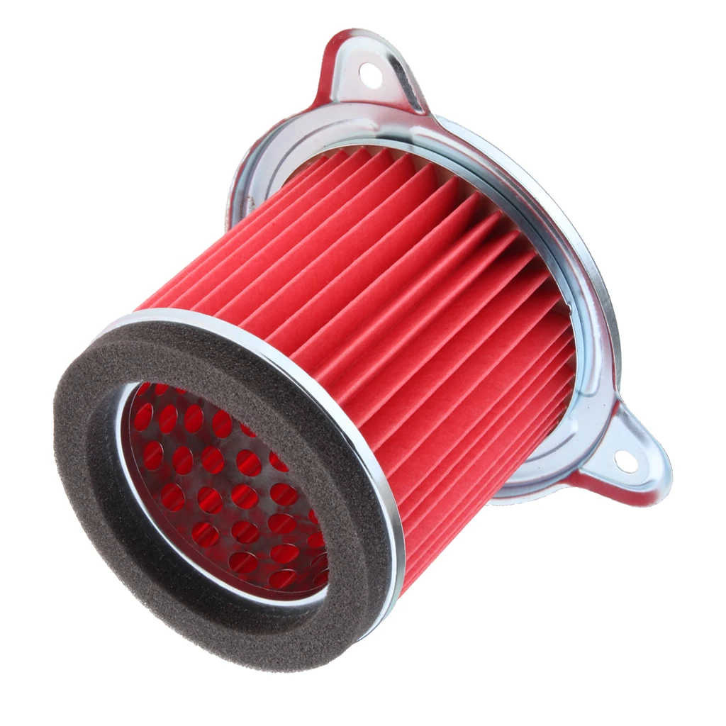 Pembersih Filter Udara Pengganti untuk Honda XL600V Transalp 1987-2000, Merah