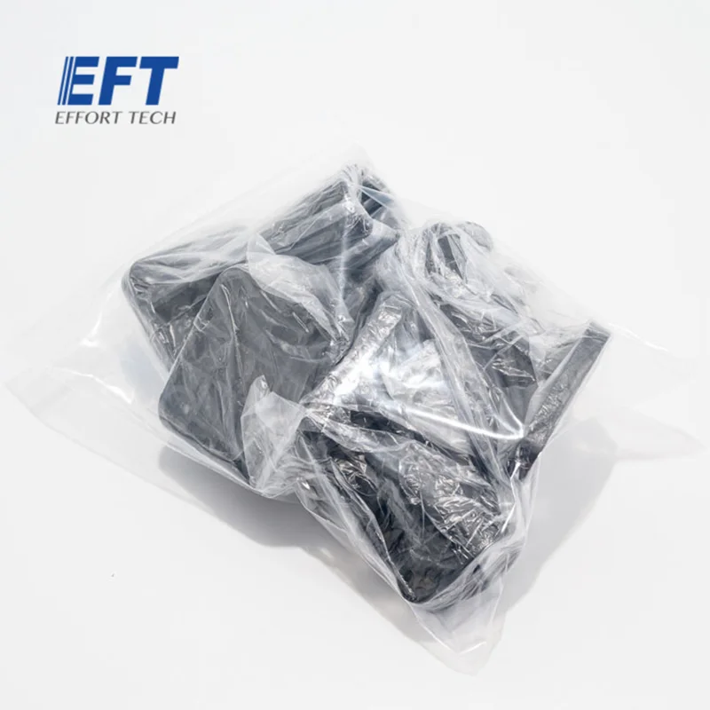 4 pièces EFT trépied connexion siège train d'atterrissage 20mm 25mm connecteur de Tube pour EFT E416 E610 E616P G630 G626 G620 G610 G420 cadre