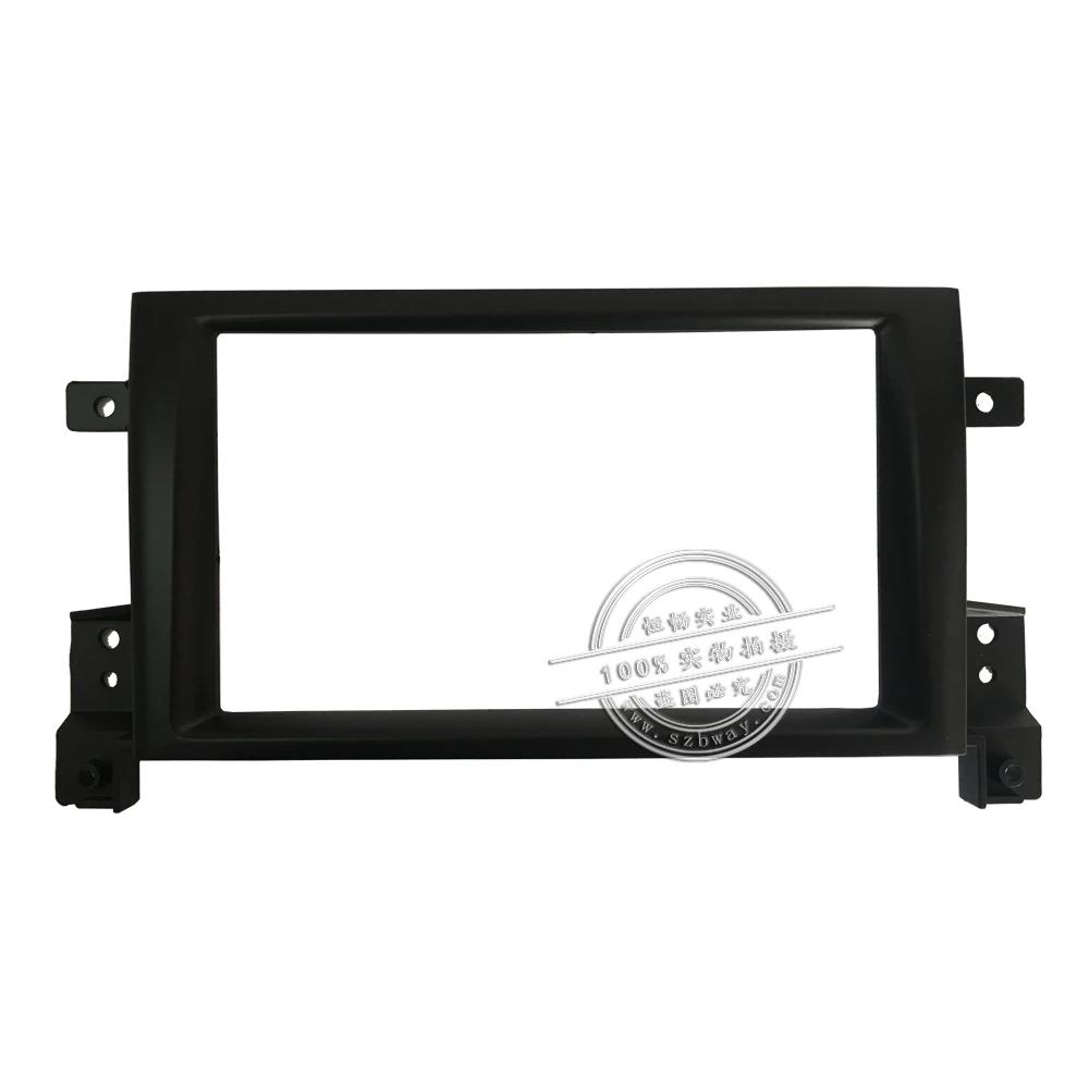 HANGXIAN 2Din Car Radio Fascia for Suzuki Grand Vitara Nomade 2005-2011 car DVD Panel Dash Kit Installation Frame Trim Bezel