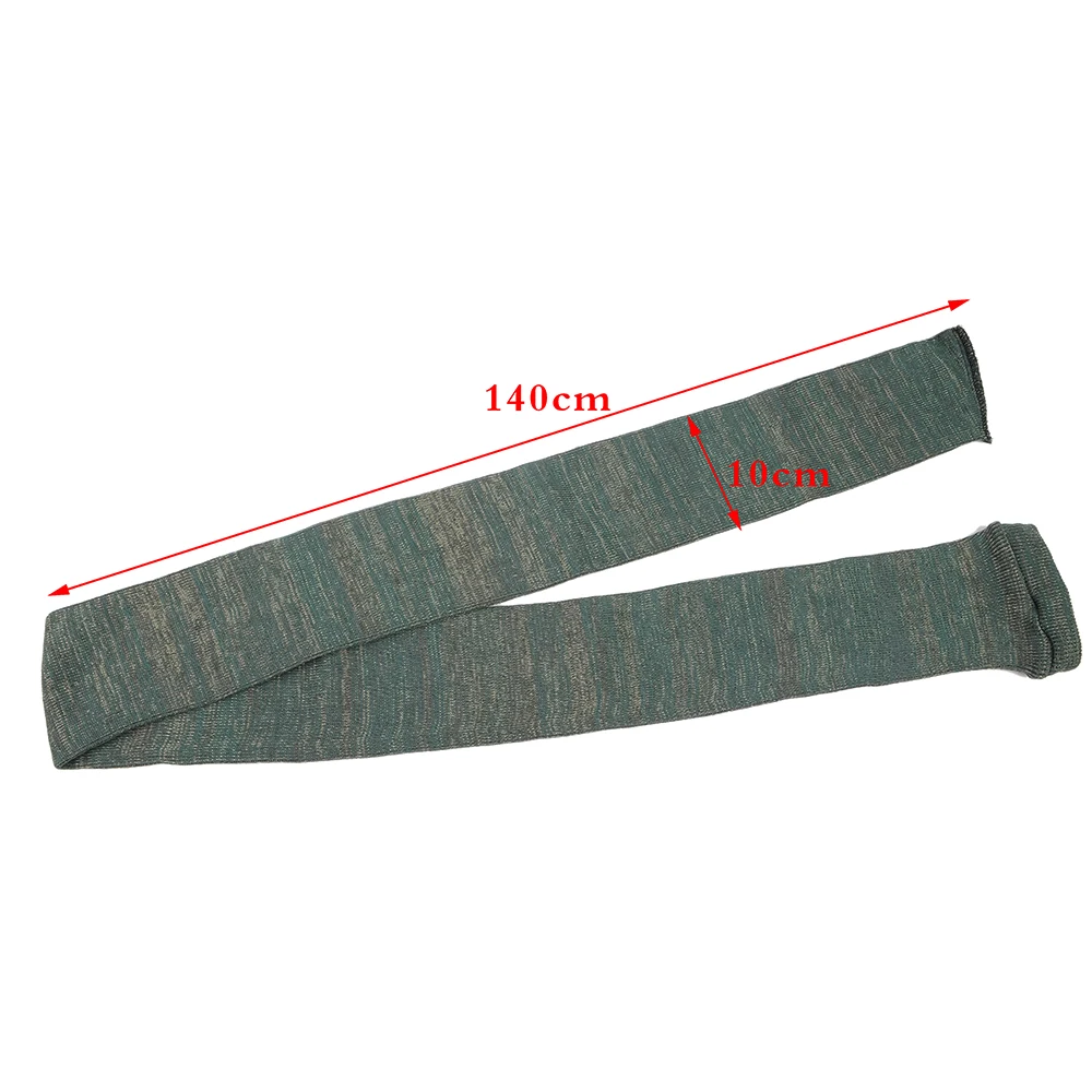 Airsoft Gun Sock Rifle Polyester Silicone Treated Moistureproof Long Gun Sock Hunting Pistol Accessory Tools Gun Sock