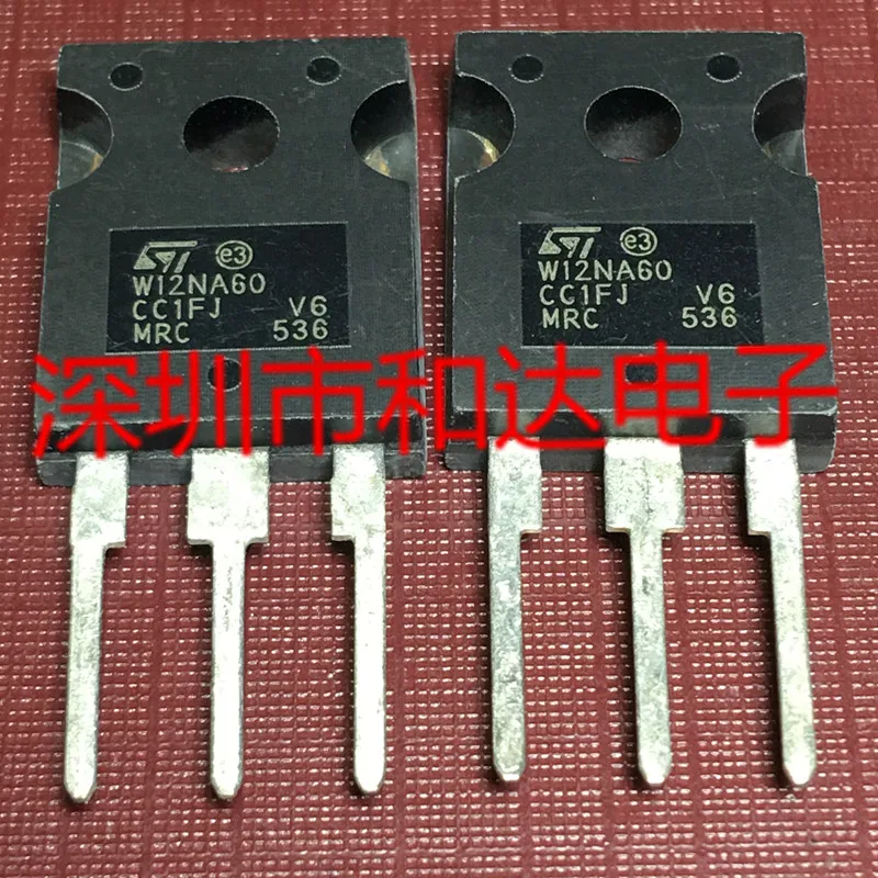 (5 Pieces) STW20NM50FD W20NM50FD TO-247 500V 20A / STW12NA60 W12NA60 600V 12A / W5NB80 STW5NB80 TO-247