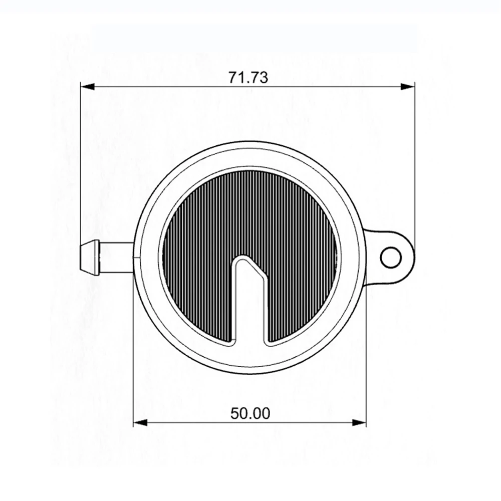 Motorcycle Accessories Modified Brake Oil Pot Brake Pump Motorbike Front Brake Fluid Reservoir Push Up Clutch Tank Electric Vehi