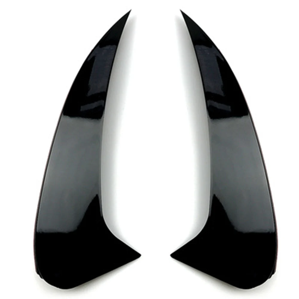 Car Black Rear Bumper Splitters Fins Frame Trim For Mercedes Benz CLS Class C257 CLS350 CLS450 2018-2020 Car Stlying