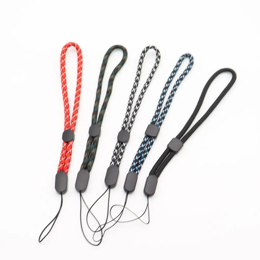 Verstelbare Polsband Hand Lanyard Voor Telefoon Voor Samsung Camera Gopro Usb Flash Drives Keys Id Card Keycord Sleutelhanger