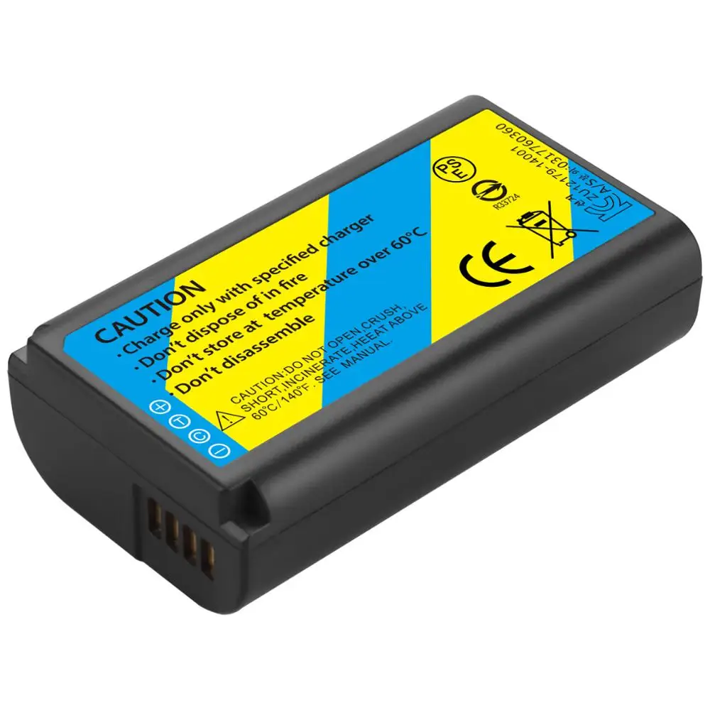 بطارية 3500 مللي أمبير DMW-BLJ31 DMW BLJ31 + شاحن USB مزدوج LCD لباناسونيك LUMIX S1، S1R، S1H، LUMIX S Series بدون مرآة