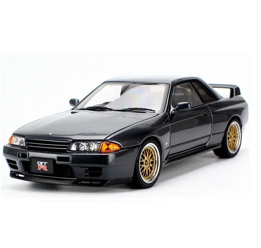 Auto-art 1:18 Niss-an GTR R32 Sky-line V-Spec II Alloy Simulation Model Car