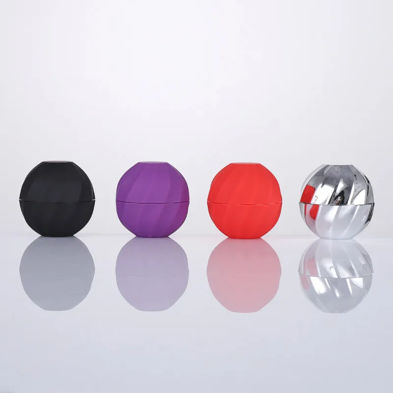 

10/30/50/100pcs 7ml Empty Cosmetic Ball Containers Lip Balm Sphere Containers Chapstick Tubes Eye Gloss Cream Case