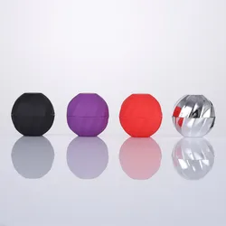 10/30/50/100pcs 7ml Empty Cosmetic Ball Containers Lip Balm Sphere Containers Chapstick Tubes Eye Gloss Cream Case