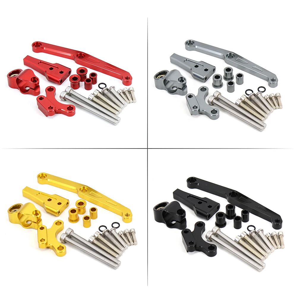 Steering Damper Stabilizer Bracket Mounting Kit For Honda CB650R CB 650R CB 650 R 2018 2019 2020 2021 2022 2023 2024 Accessories