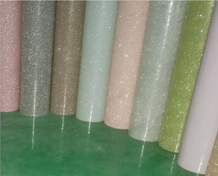 Lampeggiante Piccola Stars PVC Rivestimento Riflettente