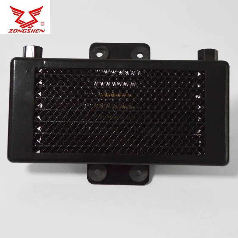 radiator kits cooling system o Zongshen RX1 oil cooler zs150 zs200 py200 150CC 200CC dirt bike pit bike motorcycle accessories