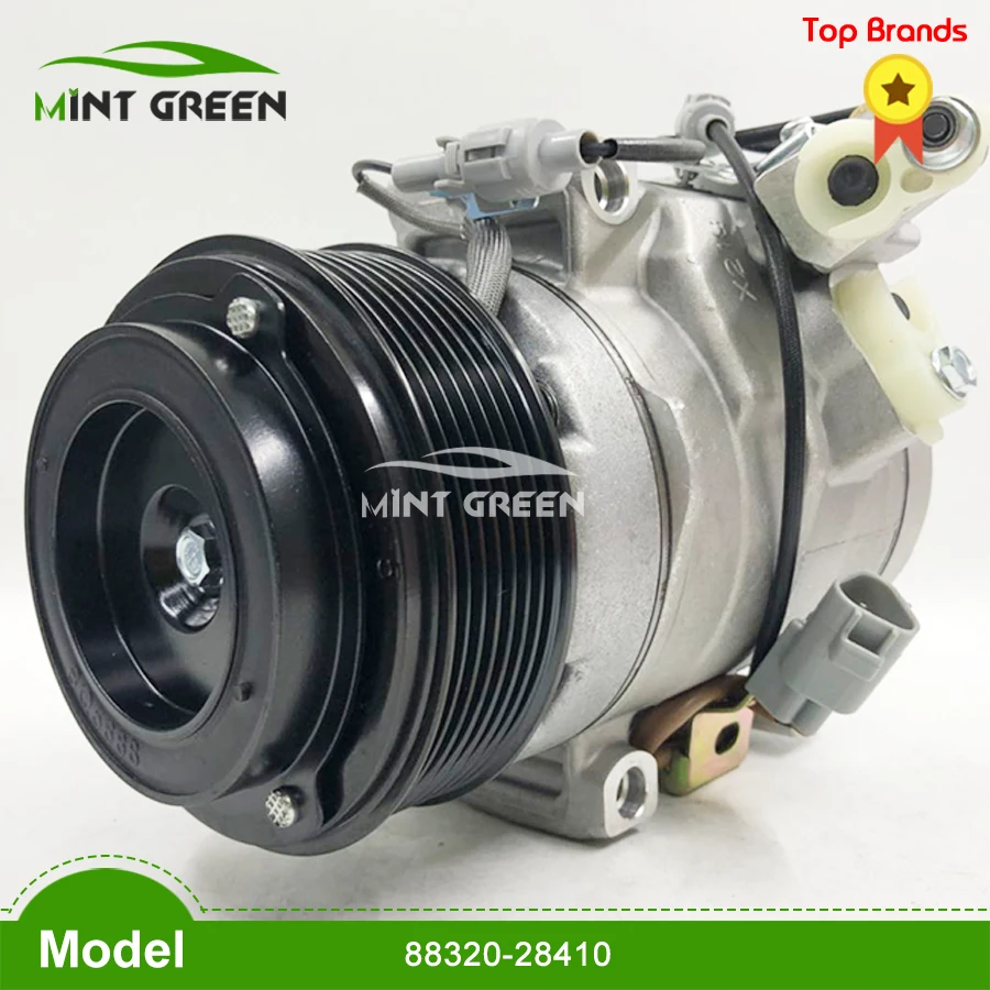 10S17C Auto ac compressor For Toyota Previa 2.0 2.4 2000-2006 Toyota Air AC Compressor 88320-28410 8832028410