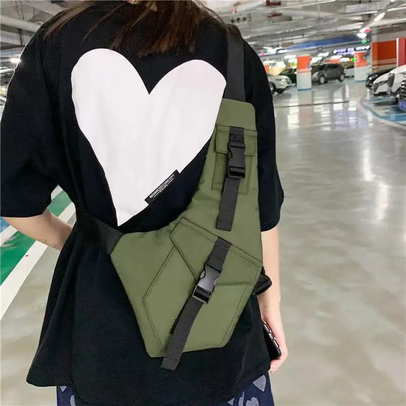 2022 versatile street new hip hop chest bag Chest Rig Military tactical Functional package half vest