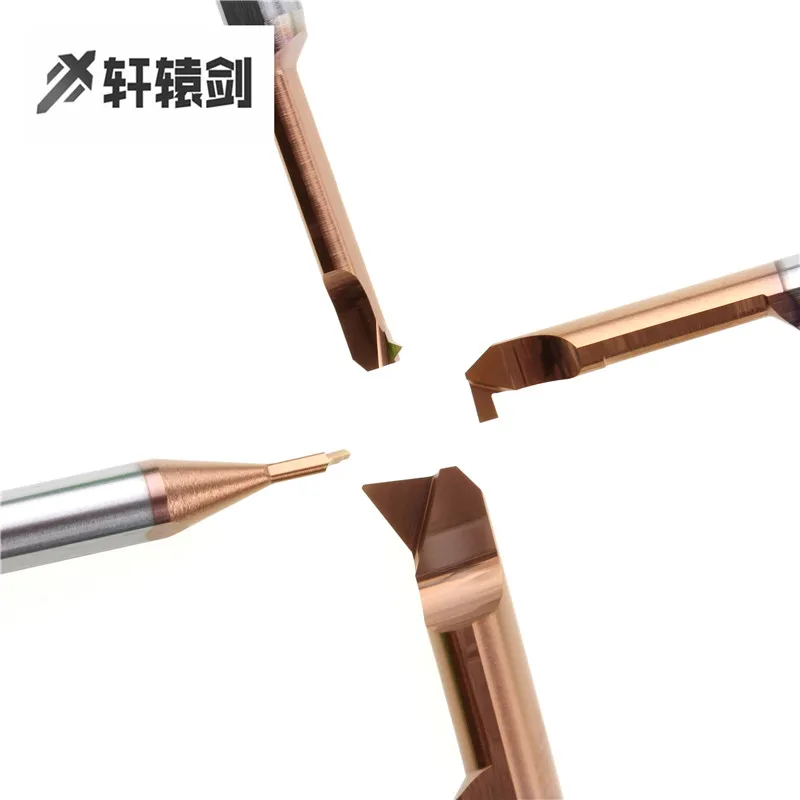 Pequeno furo Grooving Knife, Carbide Grooving Tool, Boring Bar Cutter, MGR3, MGR4, MGR5, MGR6