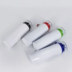 750ml Sublimation Blank Outdoor Aluminium Water Bottle with Straw Sports Hiking Camping Drink Bottles Eco-friendly with Hook